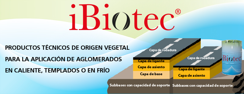 iBiotec SOLVETAL® desasfaltantes y antiadherentes para revestimientos de carreteras.